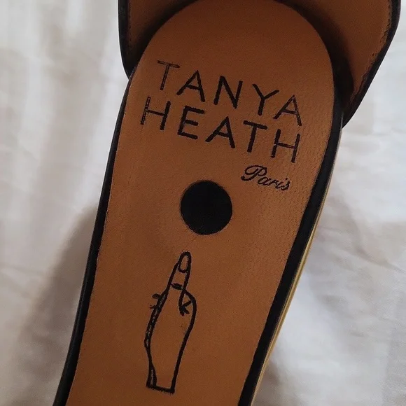 Tanya health size 5 leather heels with detachable heel - Picture 2 of 6